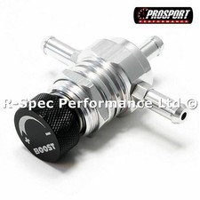 Prosport In Car Boost Adjuster Controller Control Valve Petrol Turbo BLACK