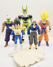Dragon Ball Z Super Battle Collection Cell Trunks Vegeta Piccolo Son Figures Lot
