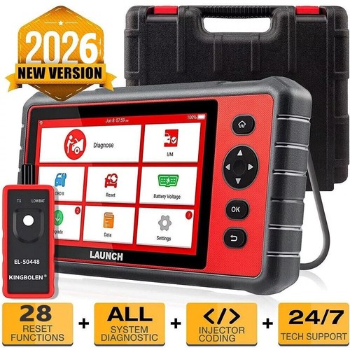 Launch x431 crp909e - crp909e, pro+