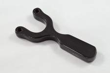 New Hand Carved Beautiful Water Buffalo Horn Slingshot Catapult!