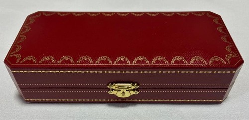 Cartier ballpoint pen - case, box