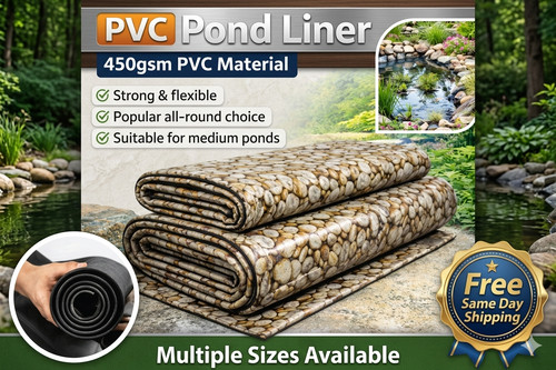 Heavy duty garden lining - garden,