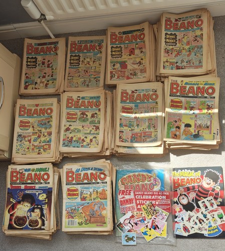 Beano comics 1981 1990 - beano,