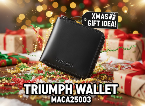 Triumph square zip wallet - triumph,