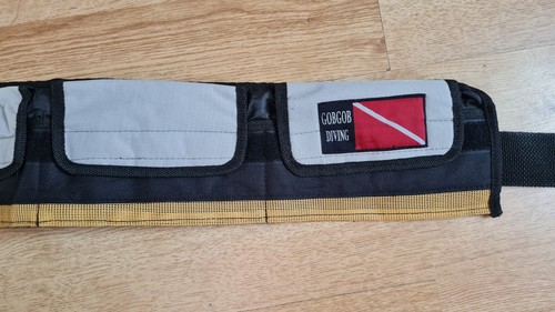 Pouches weight belt for - weight,