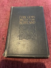 Antique Music Book Lyric Gems