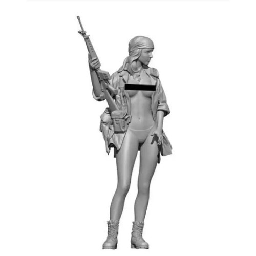 Resin model kit modern - model,