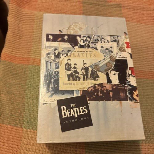 The beatles anthology dvd - the,