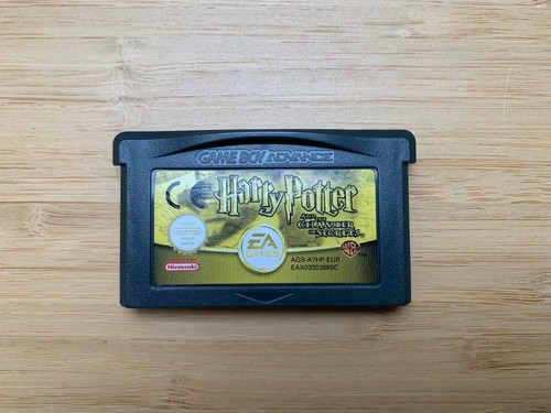 Harry potter gba game - game, chamber