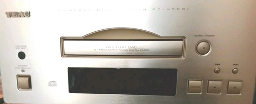 Teac h500i stereo - teac, cd