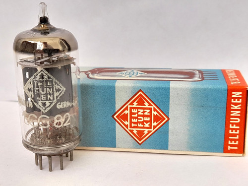 Ecc82 12au7 tube - 12au7,