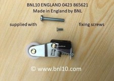BNL10 Wheel Assembly, Saddle & Screws for Sliding Wardrobe Door 0423 865621