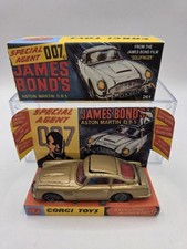 Corgi James Bond Aston Martin DB5 - 261 - Original Reproduction Box 