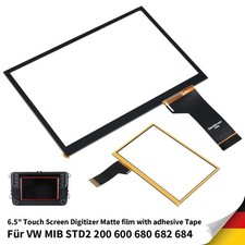 Matte Touch Screen Digitizer For VW Scirocco MIB STD2 5C0035680 B/C/D/E Car Radio