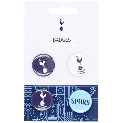 Tottenham hotspur 25mm button - hotspur,