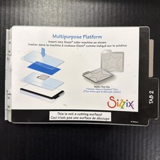 Sizzix Multipurpose Platform &