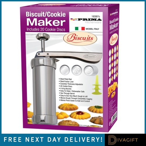 Prima biscuit cookie press - prima,