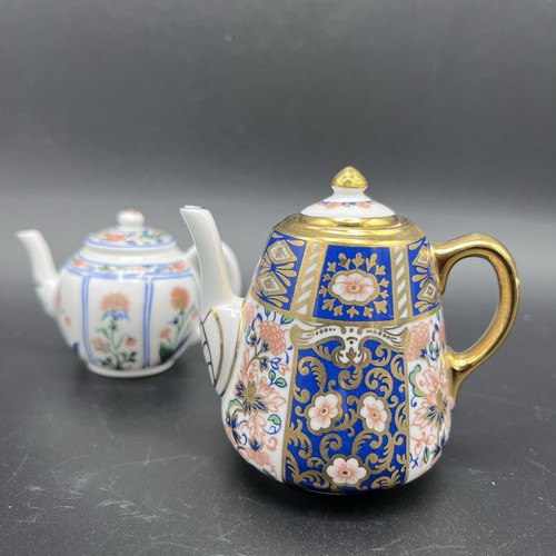 Minature teapot bundle x2 - cw,