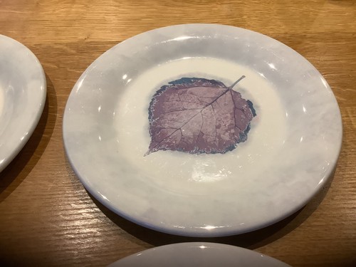 Portmeirion dusk side plate - dusk,,