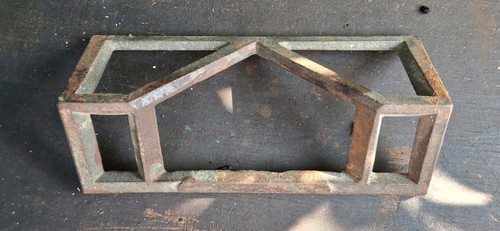 Vintage steel mitre - vintage,