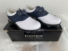 Ladies / Women / Girls FOOTJOY  'AQL' Waterproof Golf Shoes-Size 4