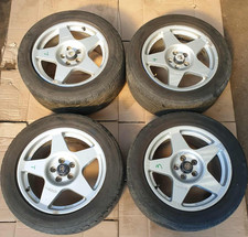 TOYOTA CELICA ST185 GT4 CARLOS SAINZ COMPOMOTIVE ALLOY WHEELS SET 7 ½ Jx 16ET
