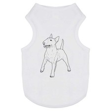 'Happy Bull Terrier' Pet Dog /