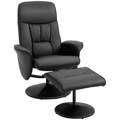 Homcom leather armchair - homcom,