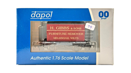 Dapol gauge h gibbs - h,