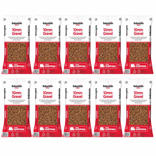 10mm pea gravel bulk - pea,