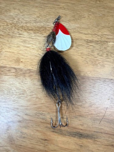 Vintage musky pike - pike, bucktail