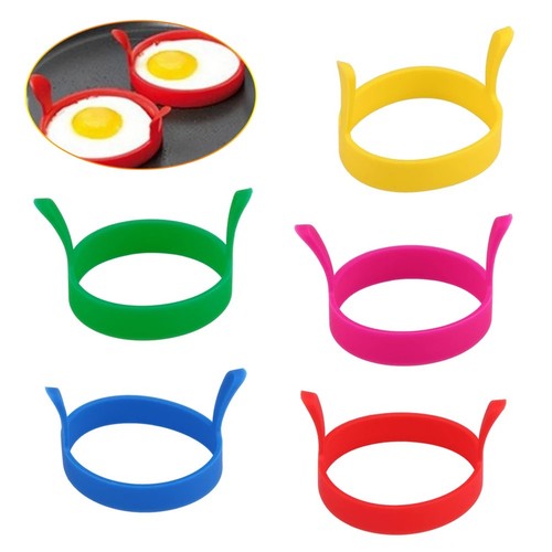 4pcs silicone egg frying ring - 4pcs,