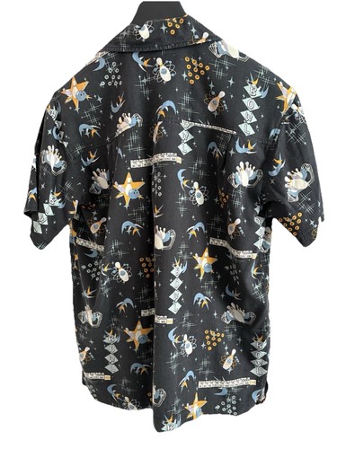 Unisex short sleeve 1950s - unisex,