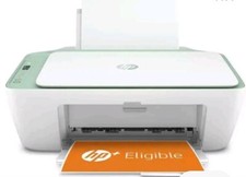 HP DeskJet 2722e White All-In-One Printer 