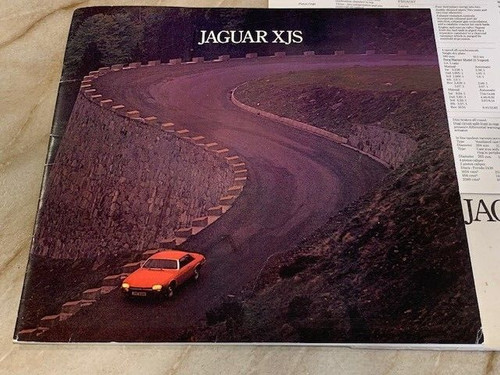 Jaguar xjs v12 1975 - jaguar, 1976
