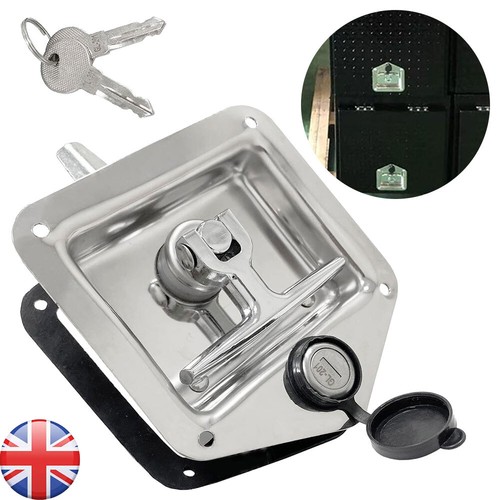 Recessed locker door handle - door, t