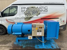 HYDROVANE 830 FIXED SPEED ROTARY VANE AIR COMPRESSOR 30KW/40HP 180CFM SHOTBLAST