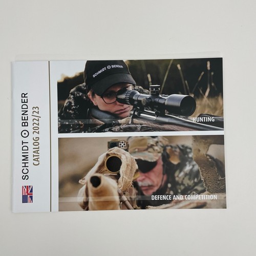Schmidt bender product catalog - schmidt,