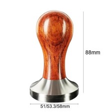 51/53.3/58mm Espresso Tamper &