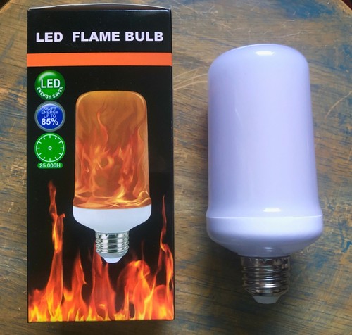 Led flame effect - led,
