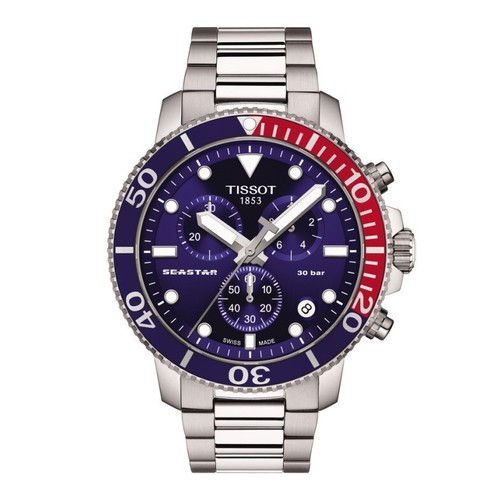 Tissot seastar chronograph - tissot,