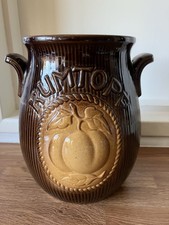 Vintage Rumtopf Made In West Germany No Lid