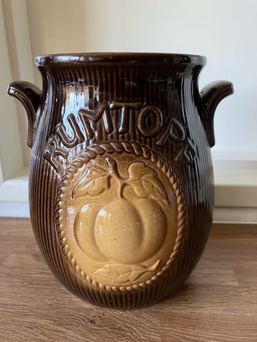 Vintage rumtopf made west - made, in