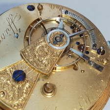 1876 Antique John WOOD BANFF