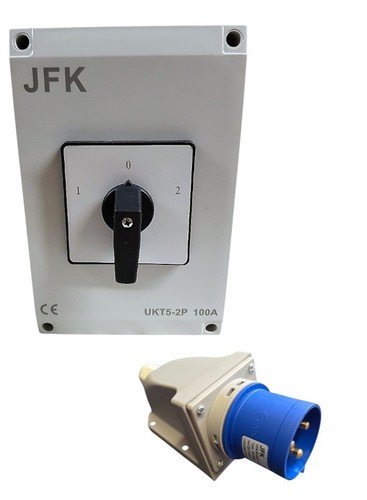 100 amp changeover switch 3 - 100,