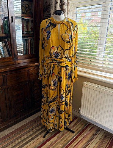 Joanna hope yellow floral - hope, long