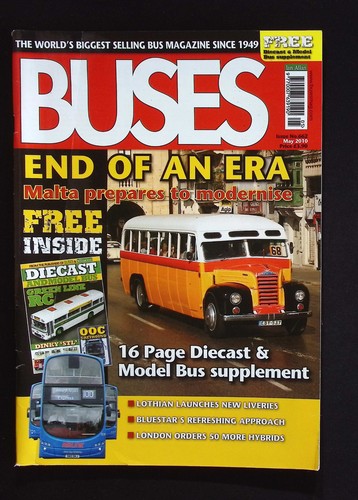 Buses issue 662 - issue, 2010