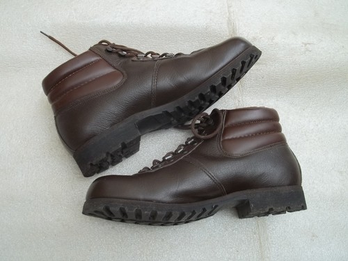 Mens vintage brown leather - mens,