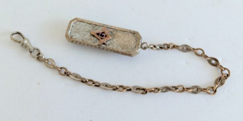 Antique masonic hook - masonic, ny