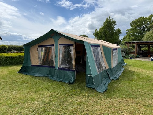 Trailer tent trigano vendome - trigano,